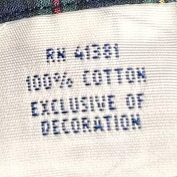 Ralph Lauren Dress Shirt 16 32/33 Button Up Plaid Long Sleeve Preppy Classic - Picture 11 of 15